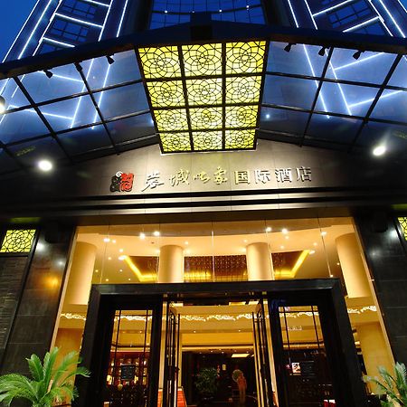 Rong Impression International Hotel Чънду Екстериор снимка