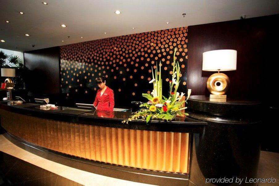 Rong Impression International Hotel Чънду Интериор снимка