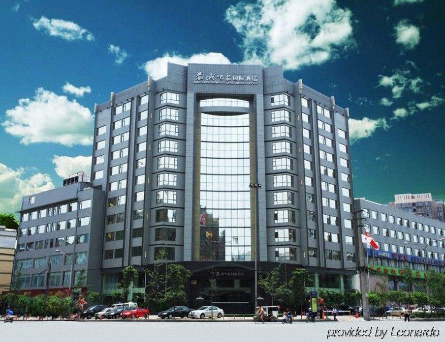 Rong Impression International Hotel Чънду Екстериор снимка