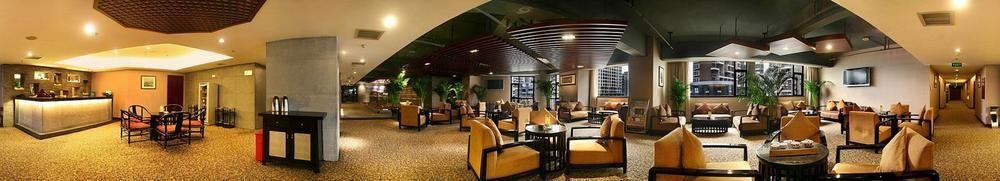 Rong Impression International Hotel Чънду Екстериор снимка