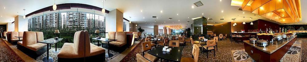 Rong Impression International Hotel Чънду Екстериор снимка