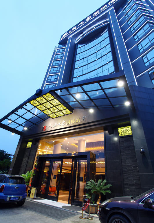 Rong Impression International Hotel Чънду Екстериор снимка
