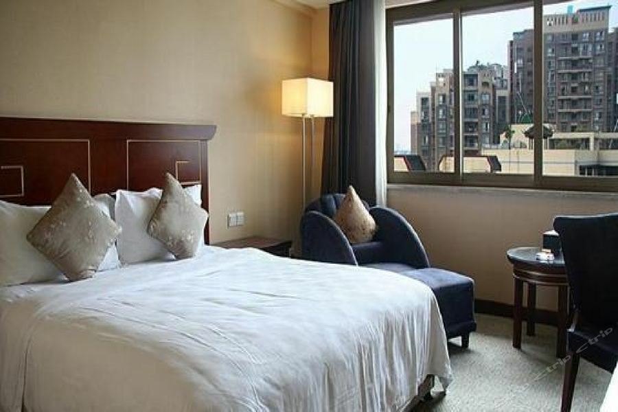 Rong Impression International Hotel Чънду Екстериор снимка