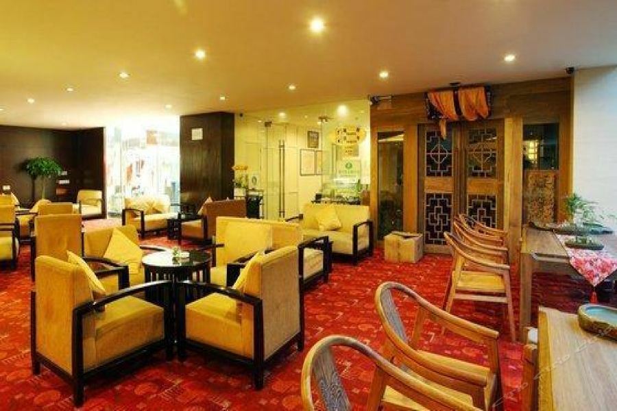 Rong Impression International Hotel Чънду Екстериор снимка