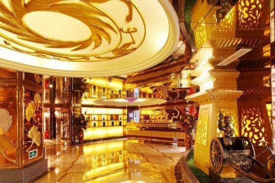 Rong Impression International Hotel Чънду Екстериор снимка