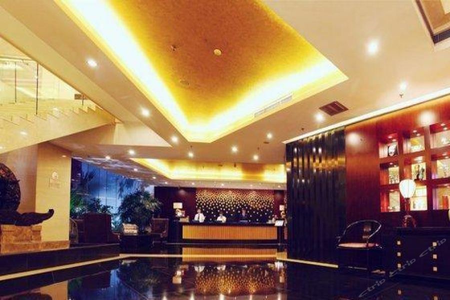 Rong Impression International Hotel Чънду Екстериор снимка